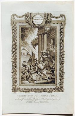 Adad, King of Syria, Stifled to Death by Hazael, who succeeds him on the Throne